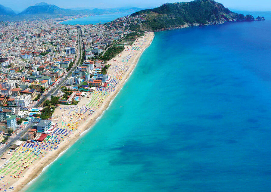 Alanya is a popular tourist destination